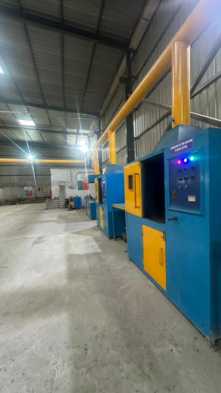 Image of a large power transformer